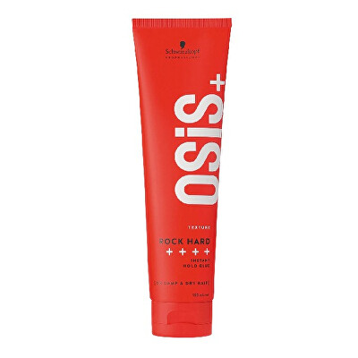 Schwarzkopf Professional - Ultra silný gel na vlasy OSIS Rock Hard (Ultra Strong Glue) 150 ml