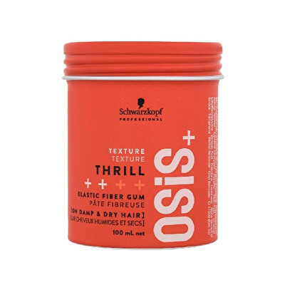 Schwarzkopf Professional - Vláknitá lesklá strukturující guma Thrill 100 ml