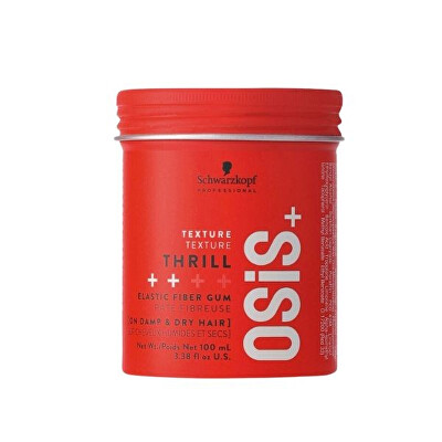 Schwarzkopf Professional - Vláknitá lesklá strukturující guma Thrill 100 ml