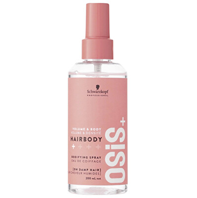 Schwarzkopf Professional - Vyživující stylingový sprej OSIS Hairbody (Prep-Spray) 200 ml