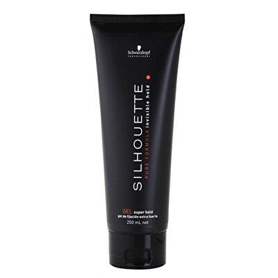 Schwarzkopf Professional - Zpevňující gel na vlasy Silhouette (Gel Super Hold) 250 ml