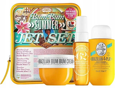 Sol de Janeiro - Dárková sada Bum Bum Body Care Set
