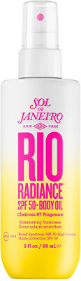 Sol de Janeiro - Ochranný třpytivý olej na tělo SPF 50 Rio Radiance (Body Oil) 90 ml
