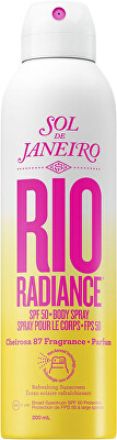 Sol de Janeiro - Chladící tělový sprej na opalování SPF 50 Rio Radiance (Body Spray) 200 ml