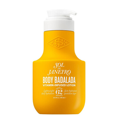Sol de Janeiro - Tělové mléko Badalada Cheirosa 62 Vitamin-Infused Lotion 400 ml