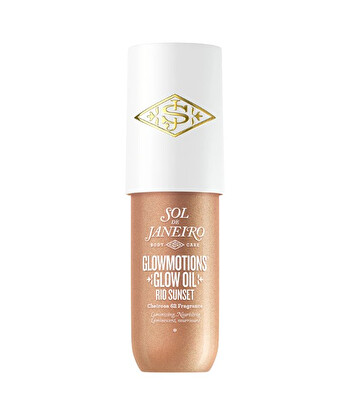 Sol de Janeiro - Třpytivý olej na tělo GlowMotions Rio Sunset Glow Oil 75 ml