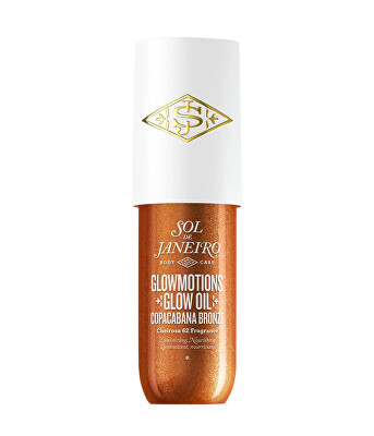 Sol de Janeiro - Třpytivý tělový olej Copacabana Bronze Glow Oil 75 ml