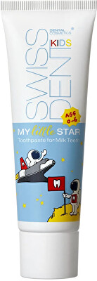 Swissdent - Dětská zubní pasta pro mléčné zuby My Little Star (Toothpaste for Milk Teeth) 50 ml