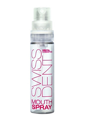 Swissdent - Ústní sprej pro zářivě bílé zuby Extreme (Mouthspray) 9 ml