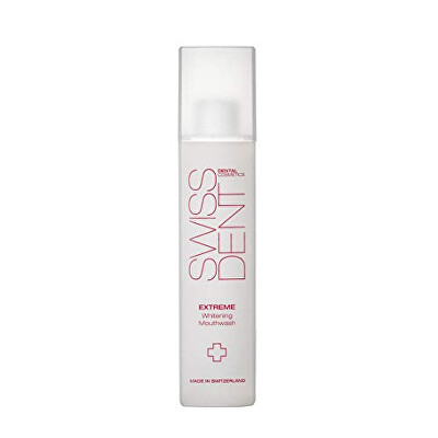 Swissdent - Ústní voda s bělicím účinkem Extreme (Whitening Mouth Wash) 250 ml