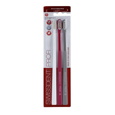 Swissdent - Zubní kartáček Whitening Trio Soft