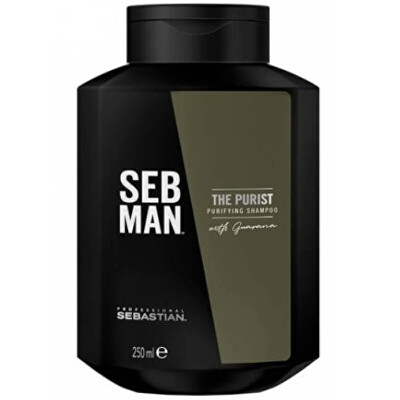 Sebastian Professional - Čisticí šampon proti lupům pro muže SEB MAN The Purist (Purifying Shampoo) 250 ml
