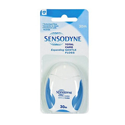 Sensodyne - Dentální zubní nit Expanding Gentle Floss 30 m
