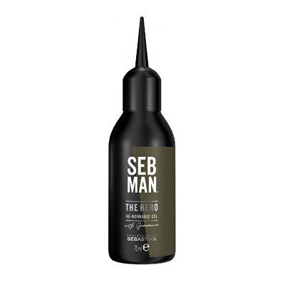 Sebastian Professional - Gel na vlasy SEB MAN The Hero (Re-Workable Gel) 75 ml