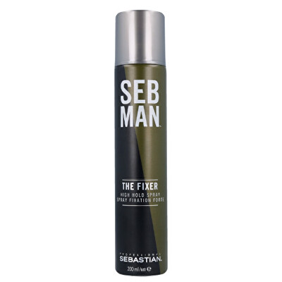 Sebastian Professional - Lak na vlasy s extra silnou fixací SEB MAN (High Hold Spray) 200 ml