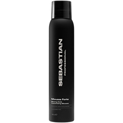 Sebastian Professional - Pěnové tužidlo pro všechny typy vlasů (Mousse Forte) 200 ml