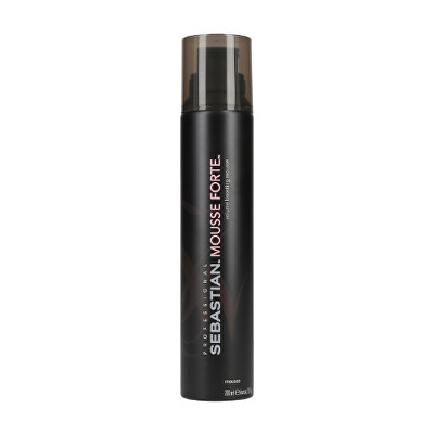 Sebastian Professional - Pěnové tužidlo pro všechny typy vlasů (Mousse Forte) 200 ml