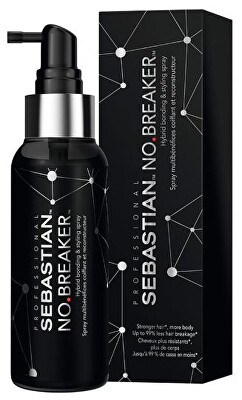 Sebastian Professional - Bezoplachová péče a stylingový objemový sprej No.Breaker (Bonding And Styling Leave-In Treatment Spray) 100 ml