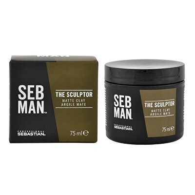 Sebastian Professional - Matující hlína na vlasy The Sculptor (Matte Clay) 75 ml