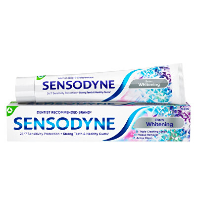 Sensodyne - Bělicí zubní pasta Extra Whitening Toothpaste 75 ml