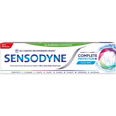 Sensodyne - Zubní pasta Complete Protection+ Cool Mint Toothpaste 75 ml