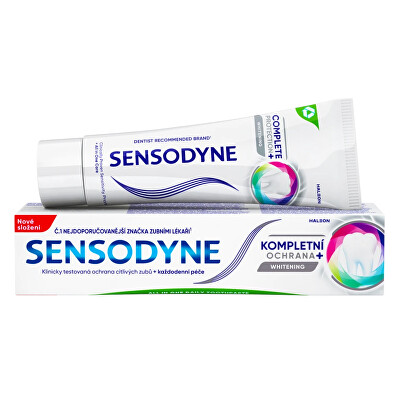 Sensodyne - Zubní pasta Complete Protection Whitening Toothpaste 75 ml