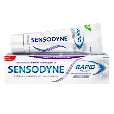 Sensodyne - Zubní pasta pro citlivé zuby Rapid Whitening Toothpaste 75 ml