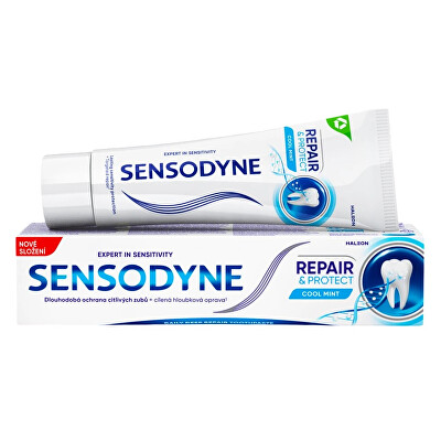 Sensodyne - Zubní pasta Repair & Protect Cool Mint Toothpaste 75 ml