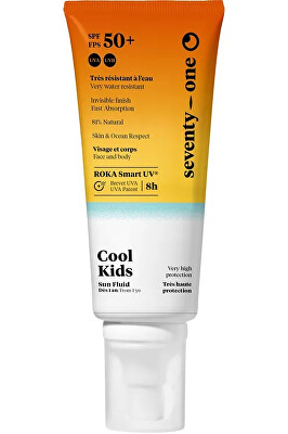 SeventyOne - Dětský fluid na opalování SPF 50+ Cool Kids (Sun Fluid) 100 ml