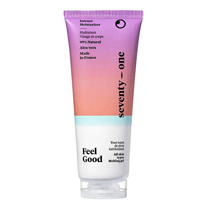 SeventyOne - Hydratační gelový krém na obličej a tělo Feel Good (Intense Moisturizer) 200 ml