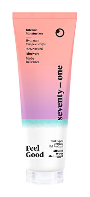 SeventyOne - Hydratační gelový krém na obličej a tělo Feel Good (Intense Moisturizer) 75 ml