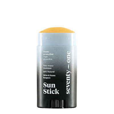 SeventyOne - Neviditelná opalovací tyčinka SPF 50 (Sun Stick) 15 g