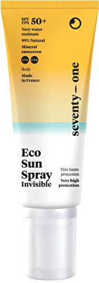 SeventyOne - Neviditelný opalovací sprej SPF 50+ (Invisible Sun Spray) 100 ml
