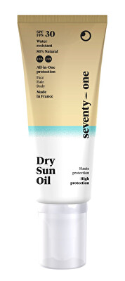 SeventyOne - Suchý olej na opalování 3 v 1 SPF 30 (Dry Sun Oil) 100 ml