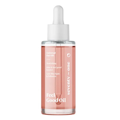 SeventyOne - Ultrahydratační a ochranný suchý pleťový olej Feel Good (Universal Face Oil) 30 ml