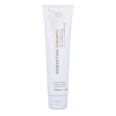 Sebastian Professional - Stylingový krém pro kašmírově hebké vlasy Sublimate Creme (Invisible Finishing Cream) 100 ml