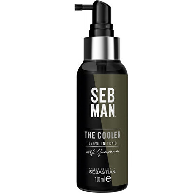 Sebastian Professional - Tonikum pro hladký styling a objem SEB MAN The Cooler (Leave-In Tonic) 100 ml