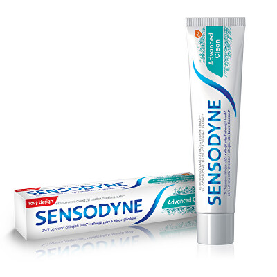 Sensodyne - Zubní pasta pro kompletní ochranu zubů Advanced Clean 75 ml