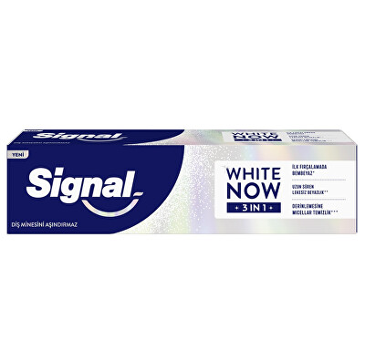 Signal - Bieliaca zubná pasta White Now 3in1 Original 75 ml