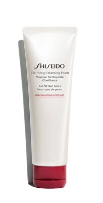 Shiseido - Aktivní čisticí pěna (Clarifying Cleansing Foam) 125 ml