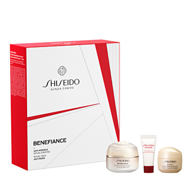 Shiseido - Dárková sada Benefiance Anti-Wrinkle Ritual for Eyes Set