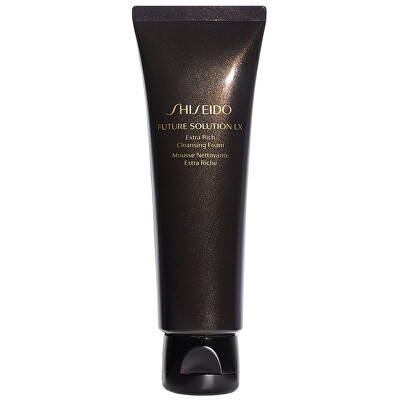 Shiseido - Čisticí pleťová pěna Future Solution LX (Extra Rich Cleansing Foam) 125 ml