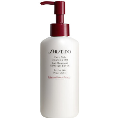 Shiseido - Čisticí pleťové mléko pro suchou pleť InternalPowerResist (Extra Rich Cleansing Milk) 125 ml