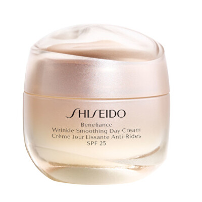 Shiseido - Denní krém proti vráskám SPF 25 Benefiance (Wrinkle Smoothing Day Cream) 50 ml