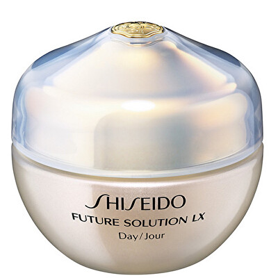 Shiseido - Denní ochranný krém pro všechny typy pleti Future Solution LX (Total Protective Cream) 50 ml