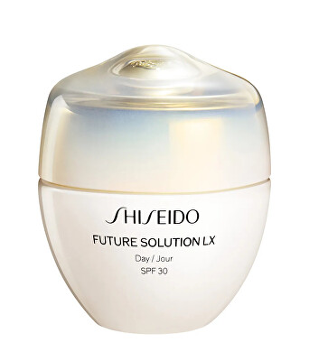 Shiseido - Ochranný pleťový krém SPF 30 Future Solution LX (Total Protective Cream) 50 ml