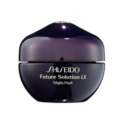 Shiseido - Noční regenerační krém proti vráskám Future Solution LX (Total Regenerating Night Cream) 50 ml
