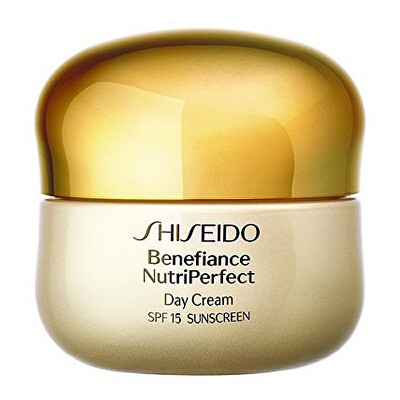 Shiseido - Obnovující denní krém Benefiance NutriPerfect SPF 15 (Day Cream) 50 ml