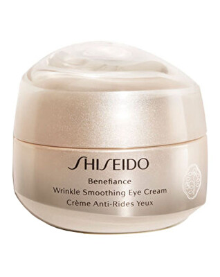 Shiseido - Oční krém proti vráskám Benefiance (Wrinkle Smoothing Eye Cream) 15 ml