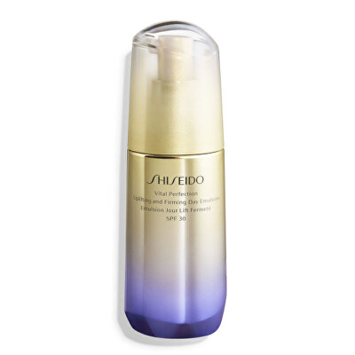 Shiseido - Pleťová liftingová emulze SPF 30 Vital Perfection (Uplifting and Firming Day Emulsion) 75 ml